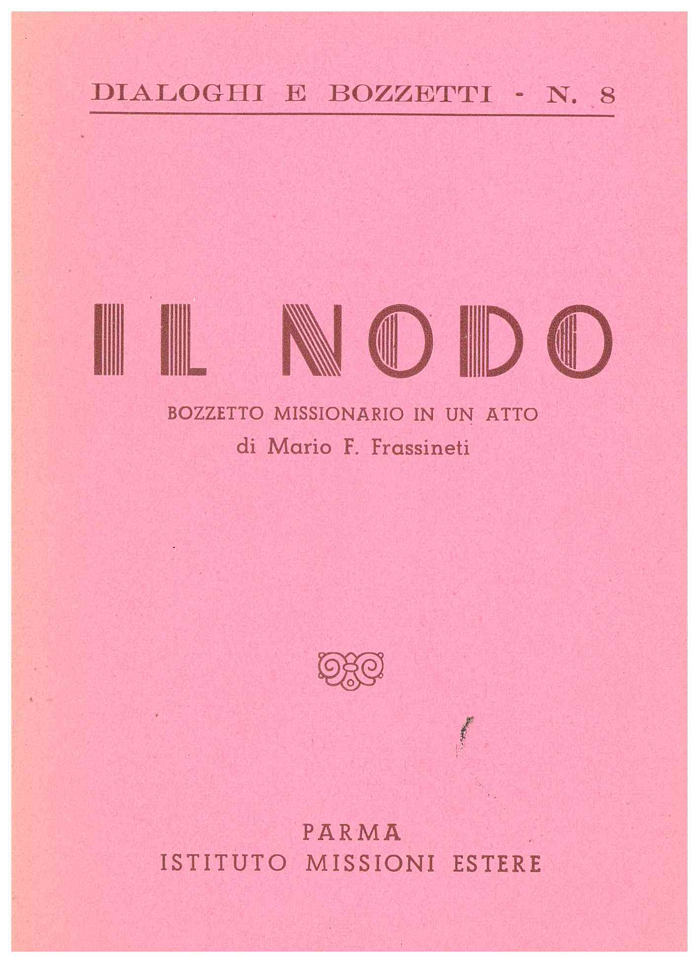 Copertina di Il nodo 