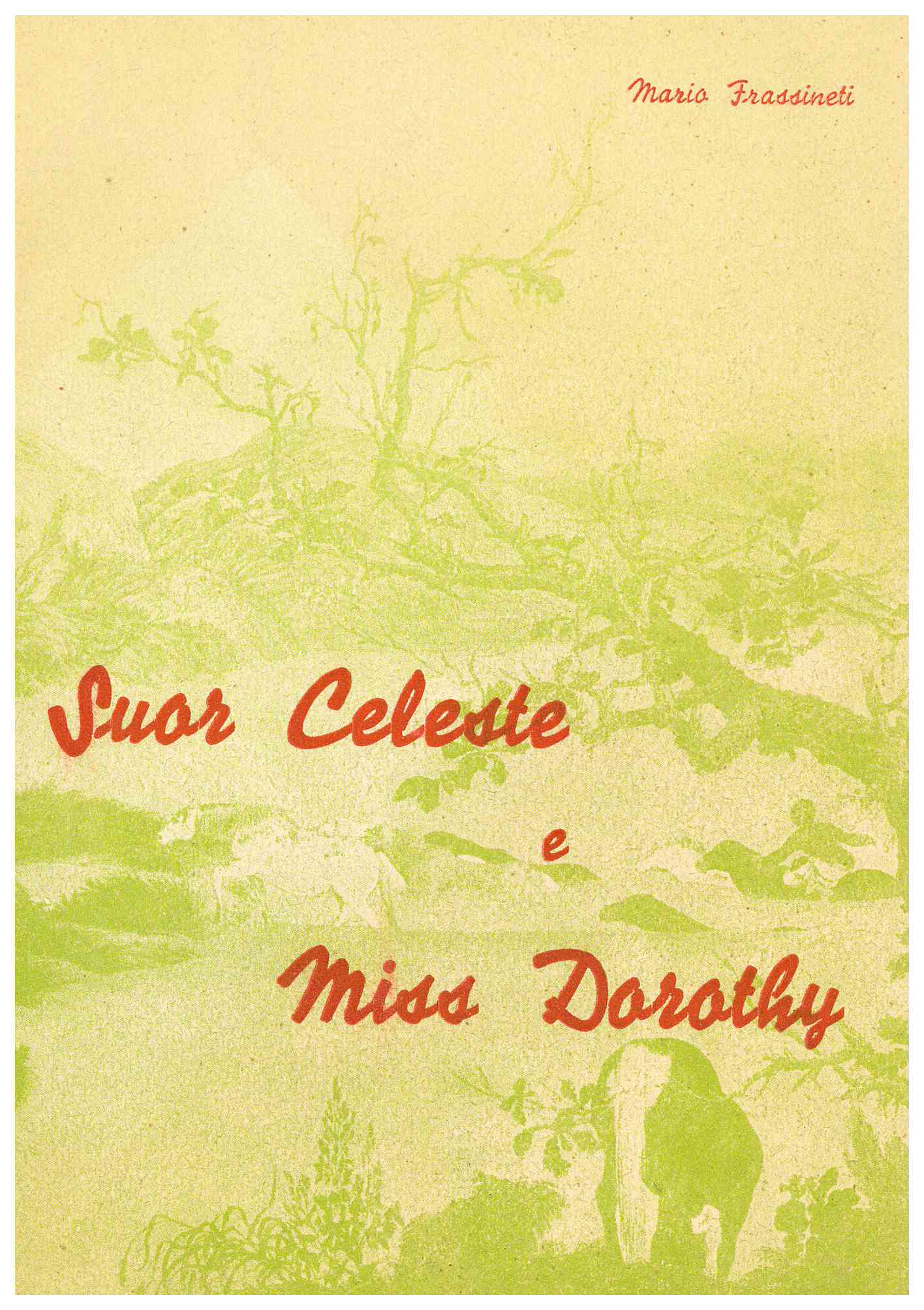 Copertina di Suor Celeste e miss Dorothy