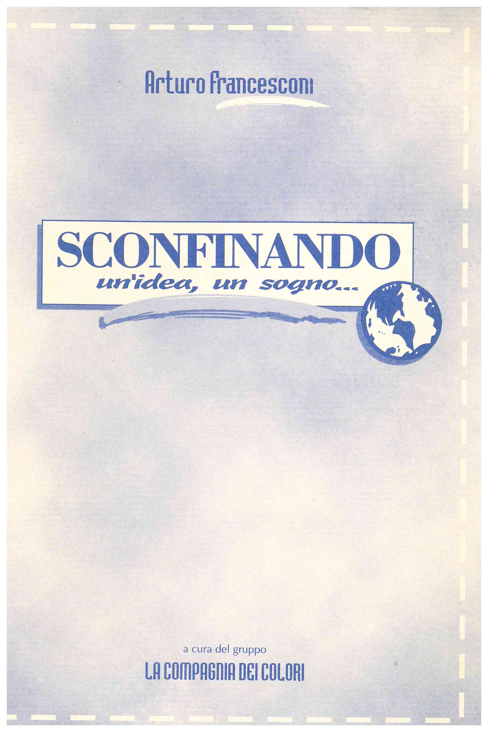 Copertina di Sconfinando