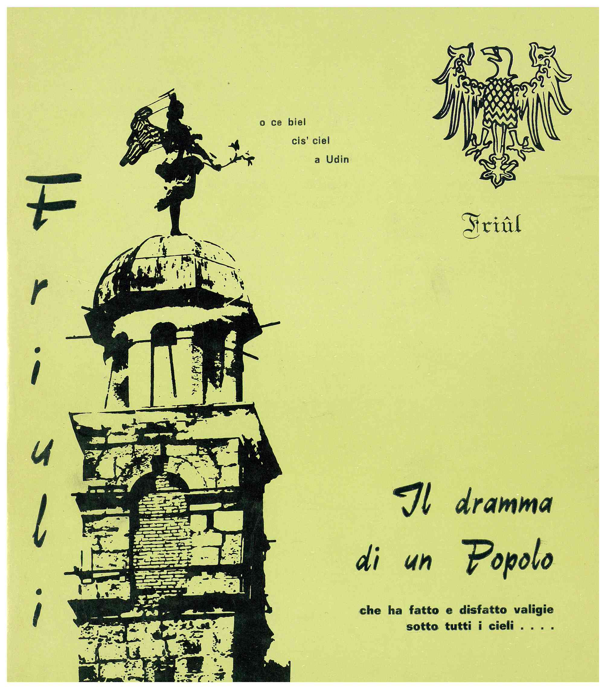 Copertina di Il dramma di un popolo che ha fatto e disfatto le valigie sotto tutti i cieli...