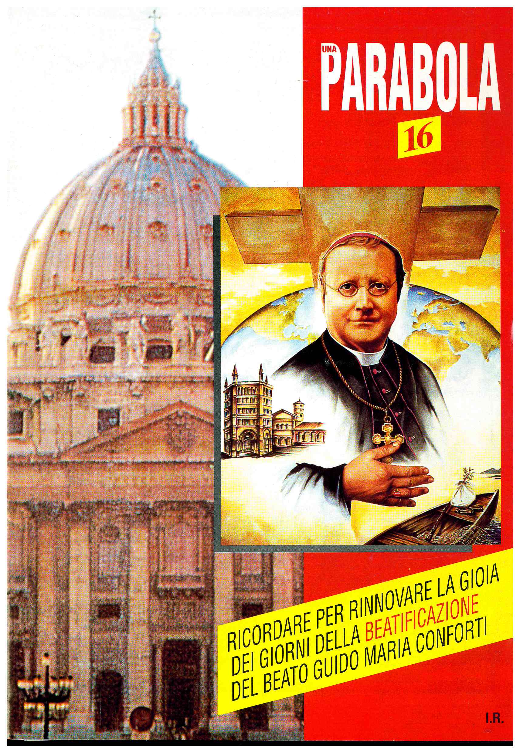 Copertina di Una Parabola 16