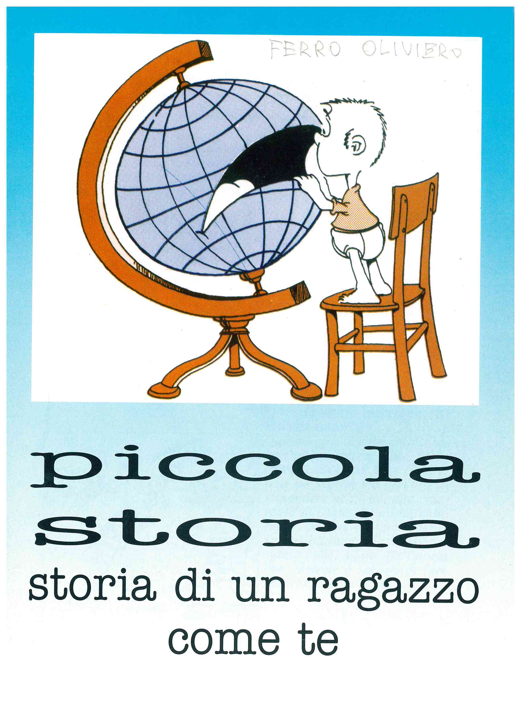 Copertina di Piccola storia