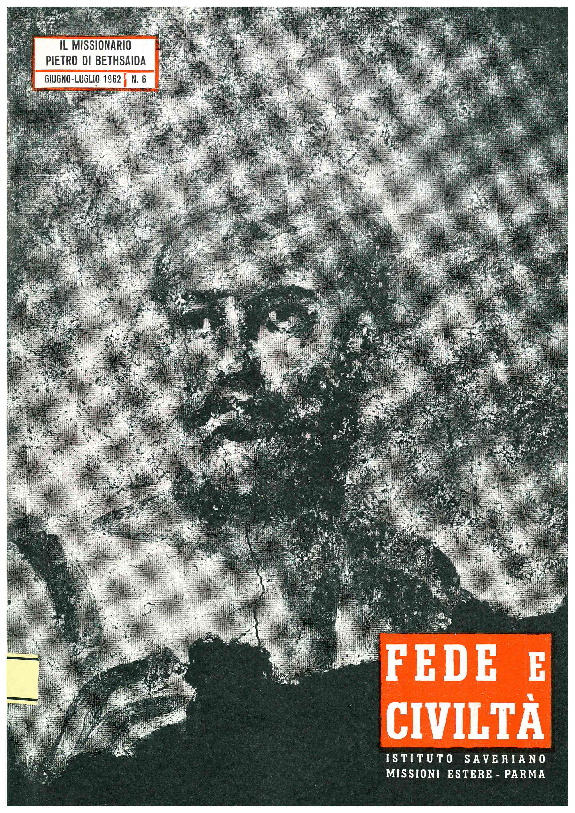 Copertina di Il missionario Pietro di Bethsaida
