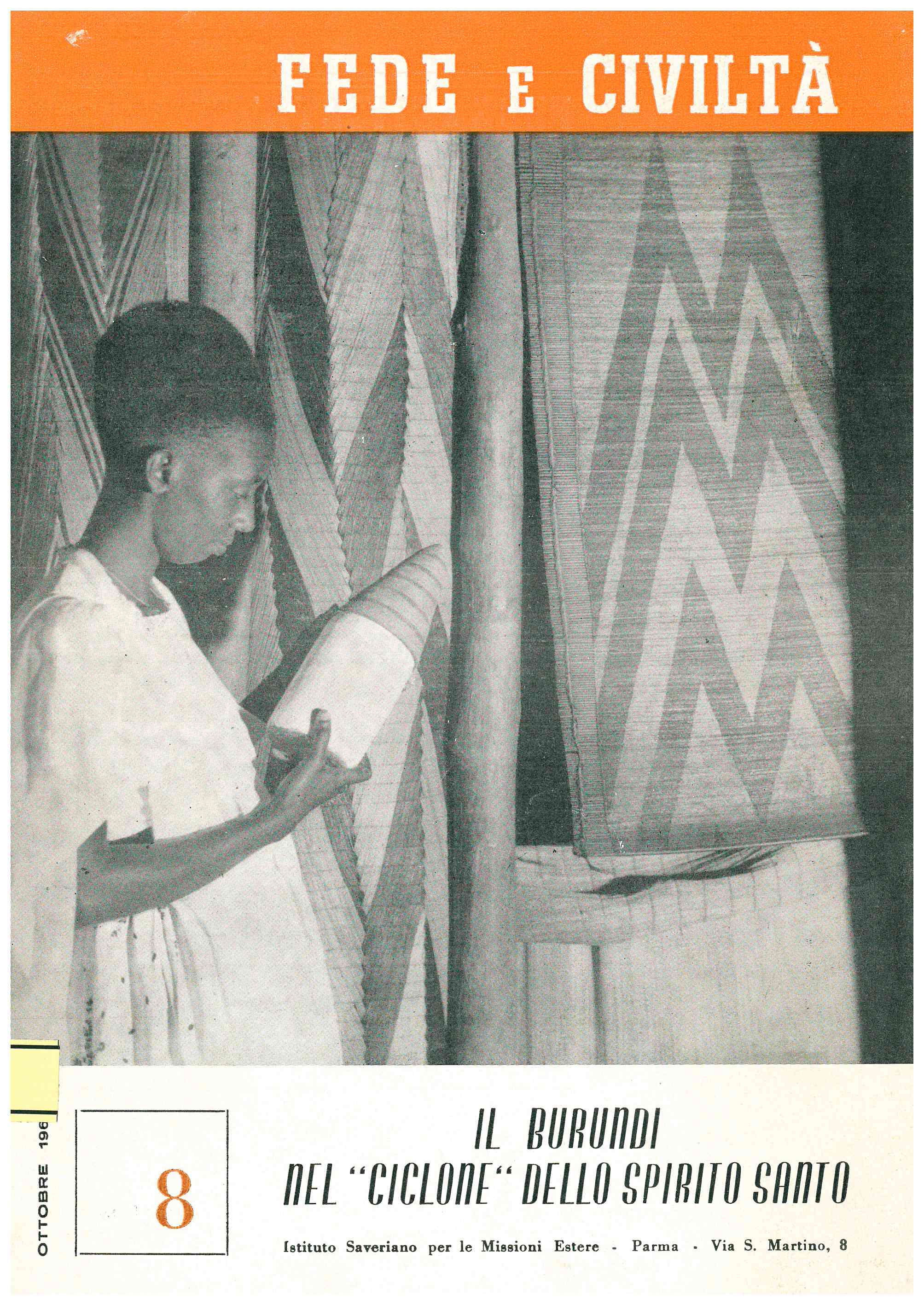 Copertina di Il Burundi nel 