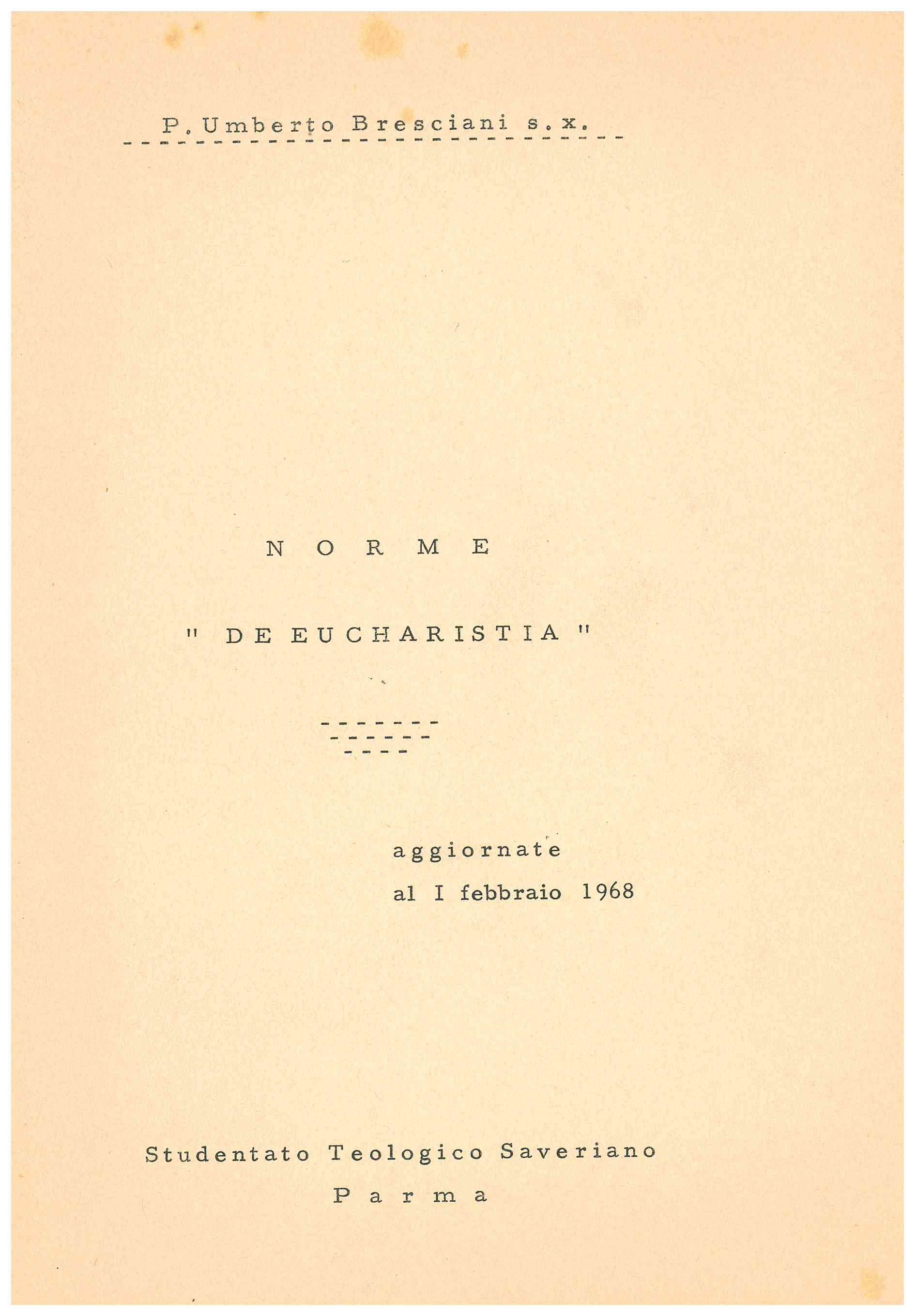Copertina di Norme 