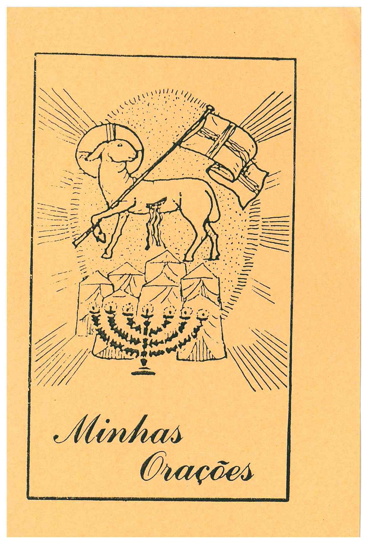 Copertina di Minhas Oraçōes