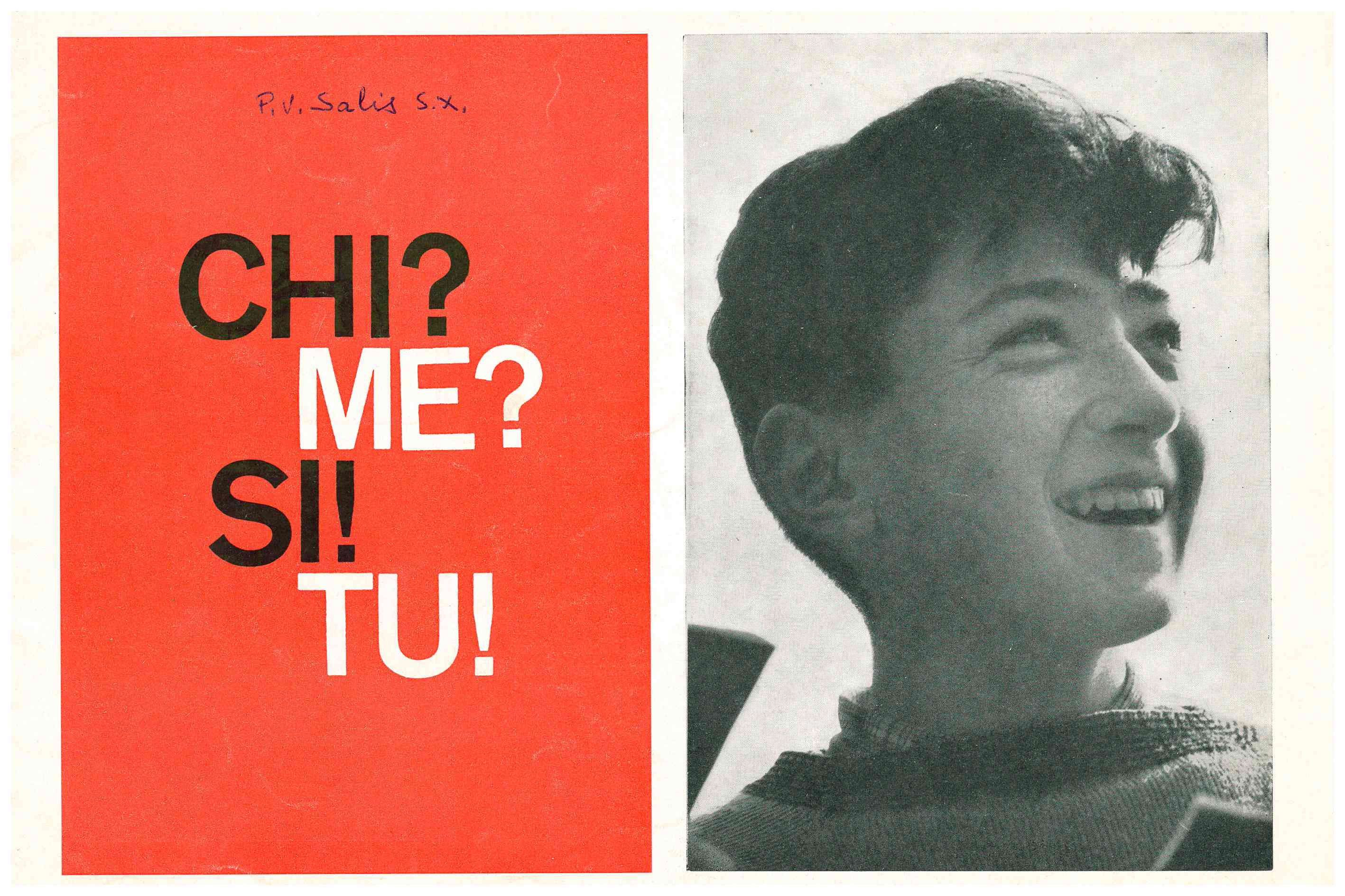 Copertina di Chi? Me? Si! Tu!