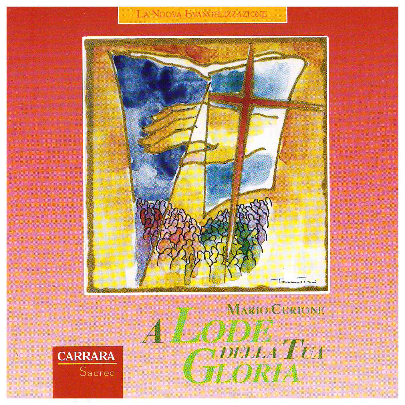 Copertina di A Lode della tua Gloria