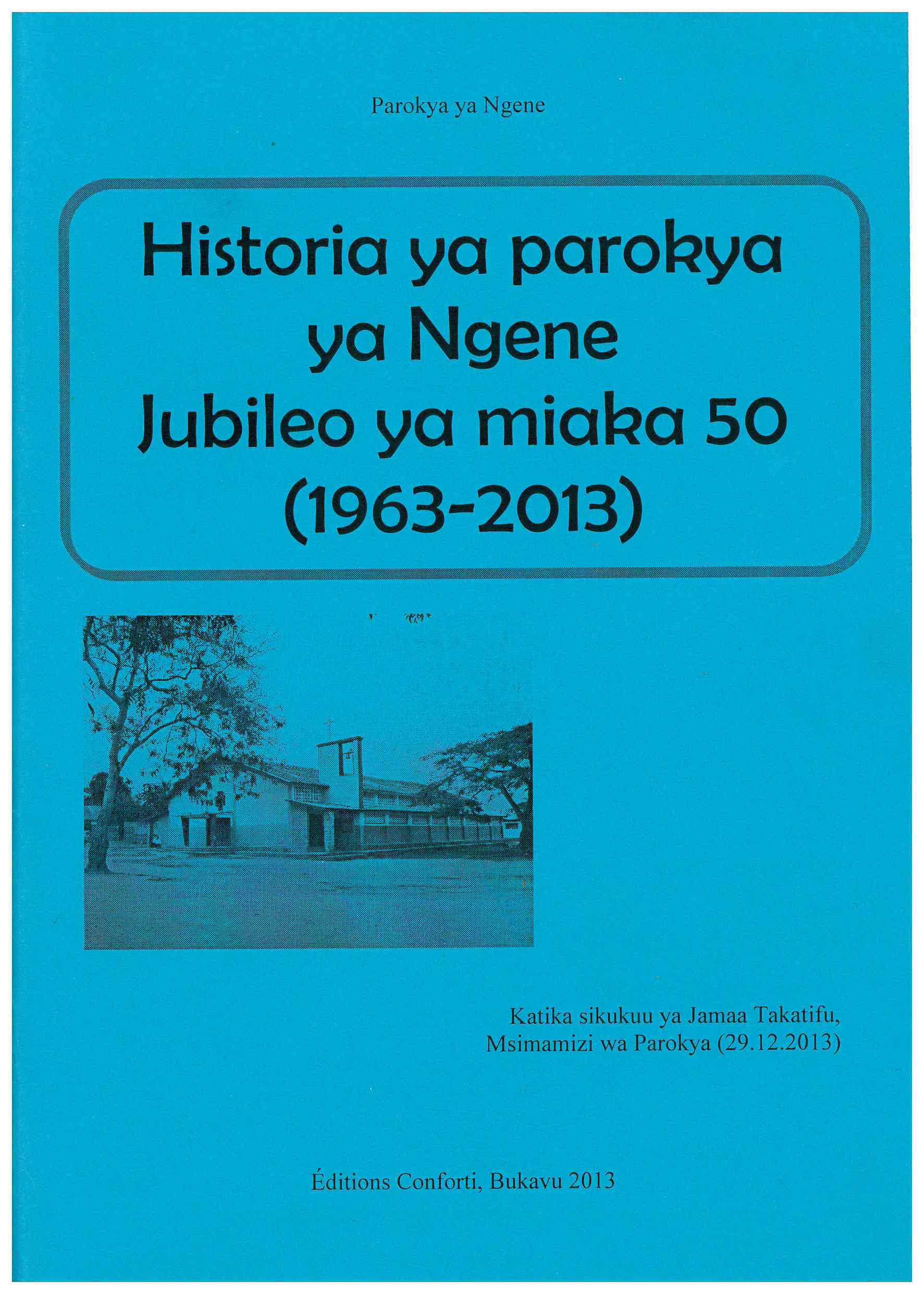 Copertina di Historia ya parokya ya Ngene 