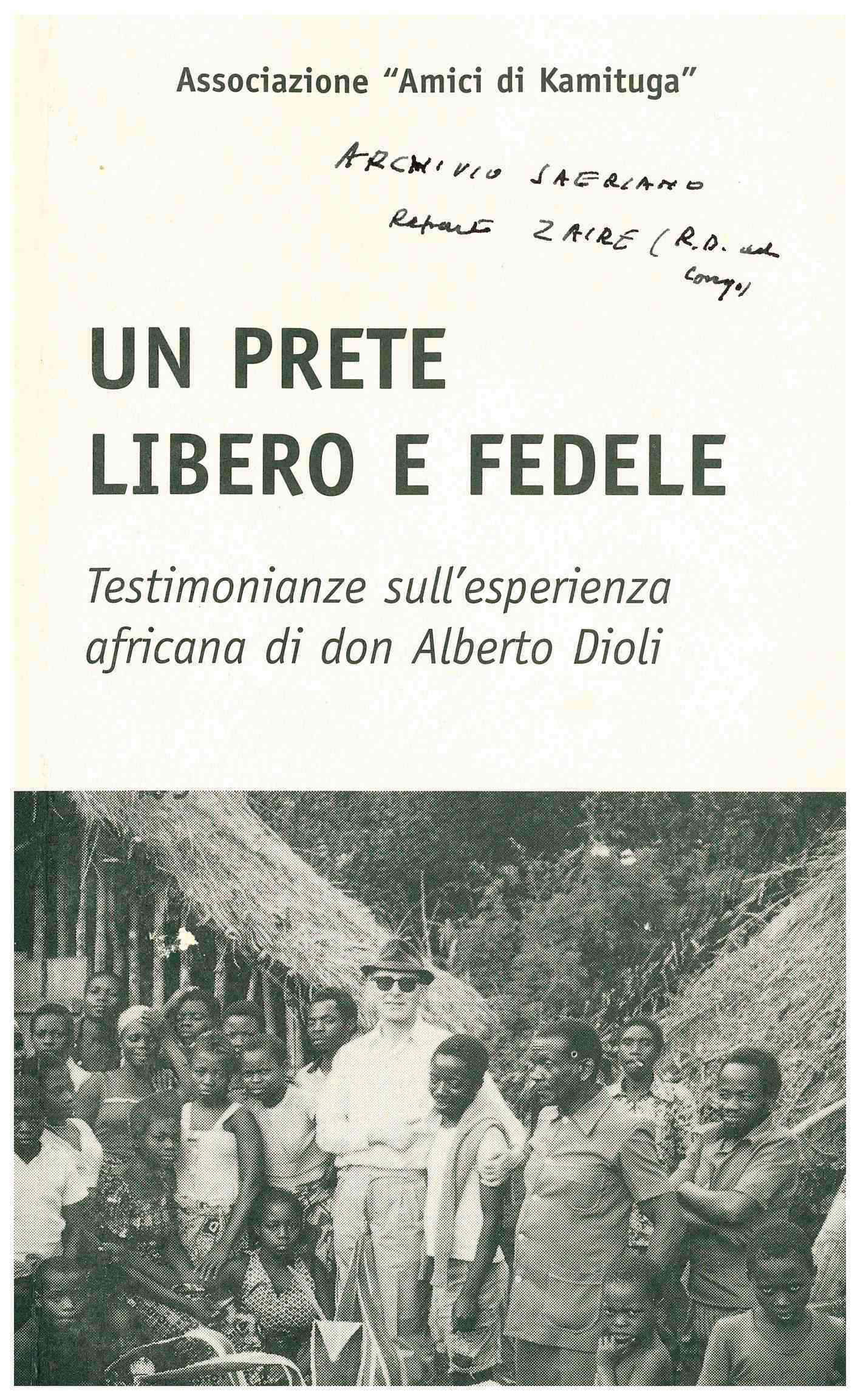 Copertina di Un prete libero e fedele