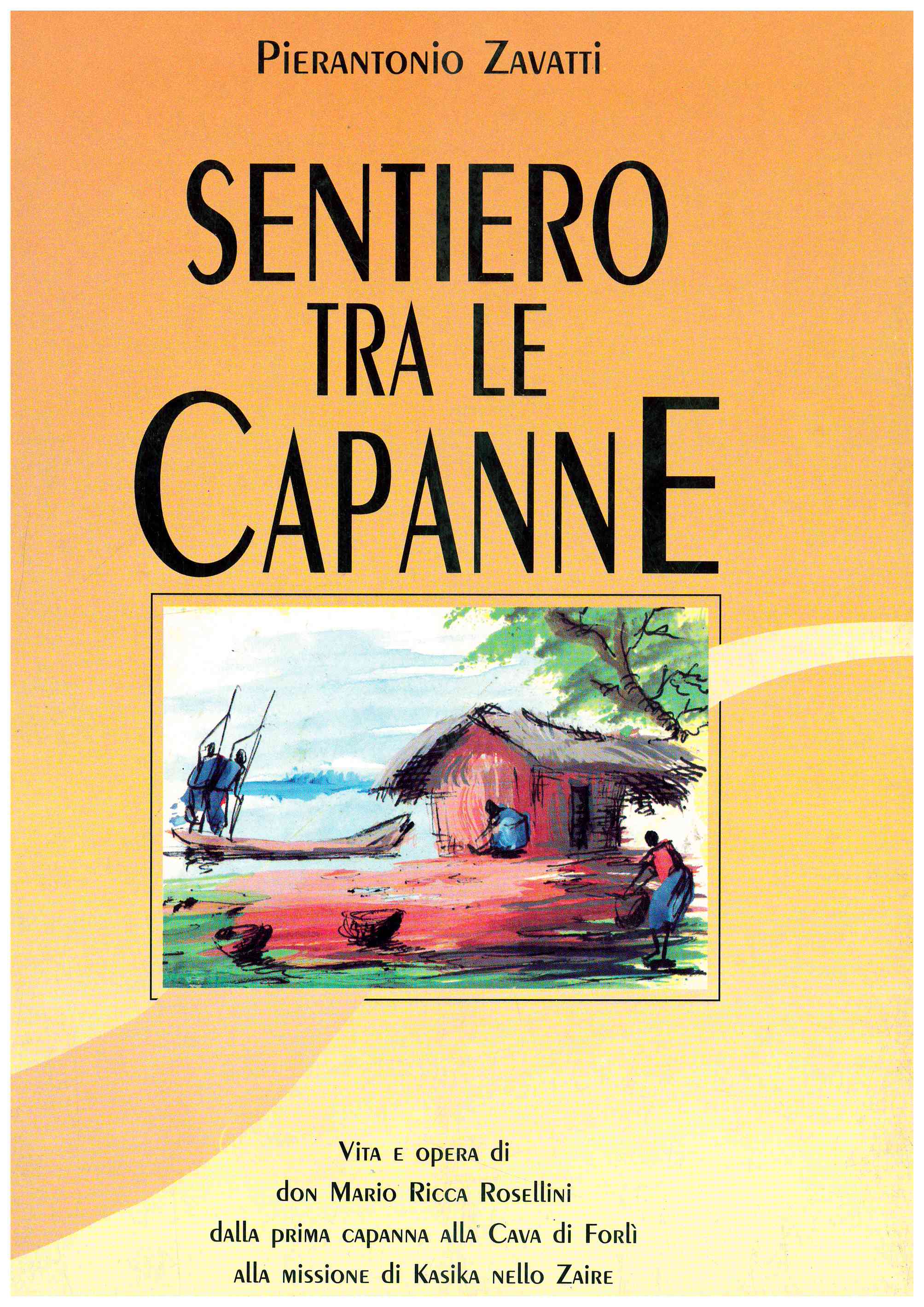 Copertina di Sentiero tra le capanne
