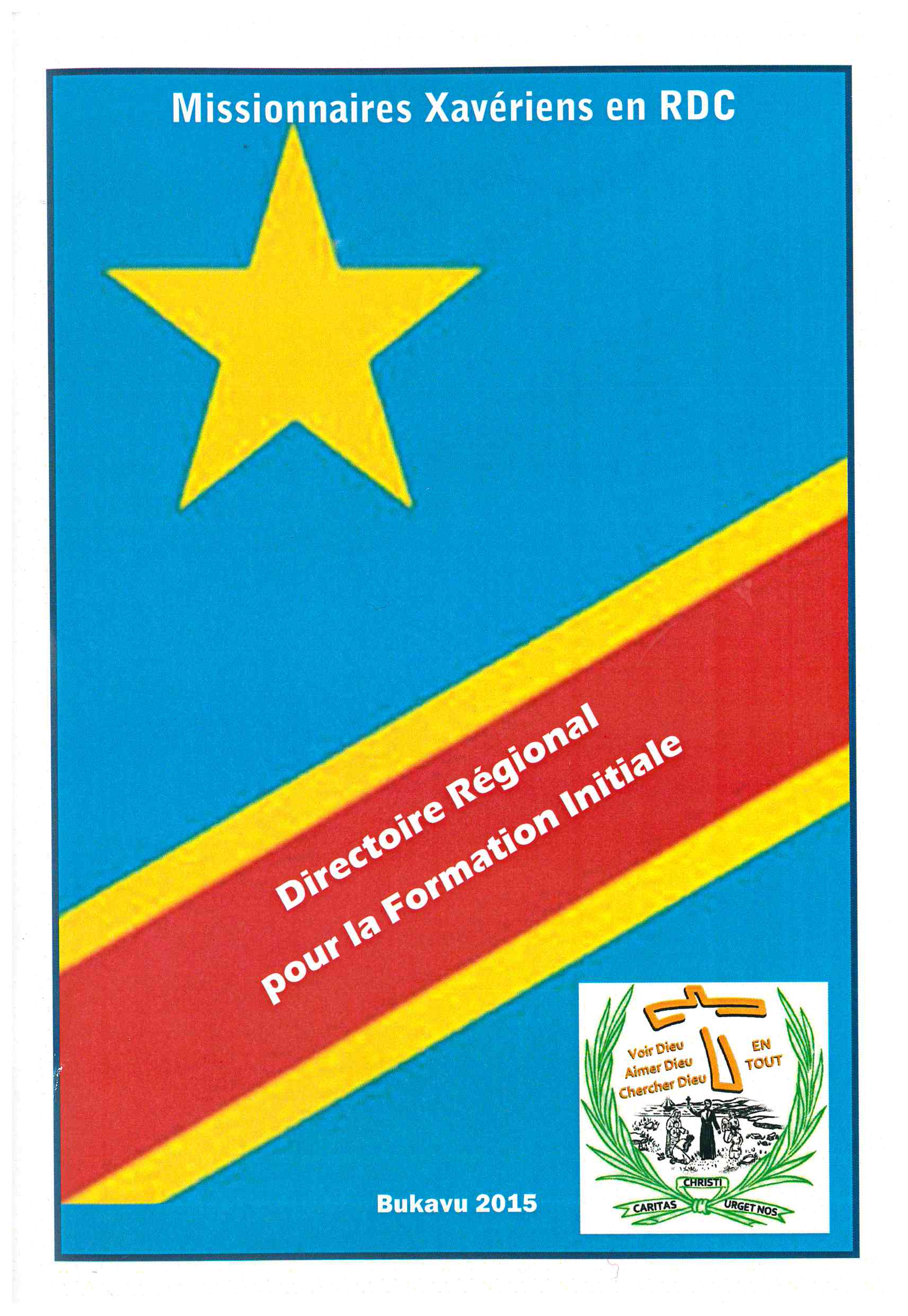 Copertina di Directoire Régional pour la formation initiale