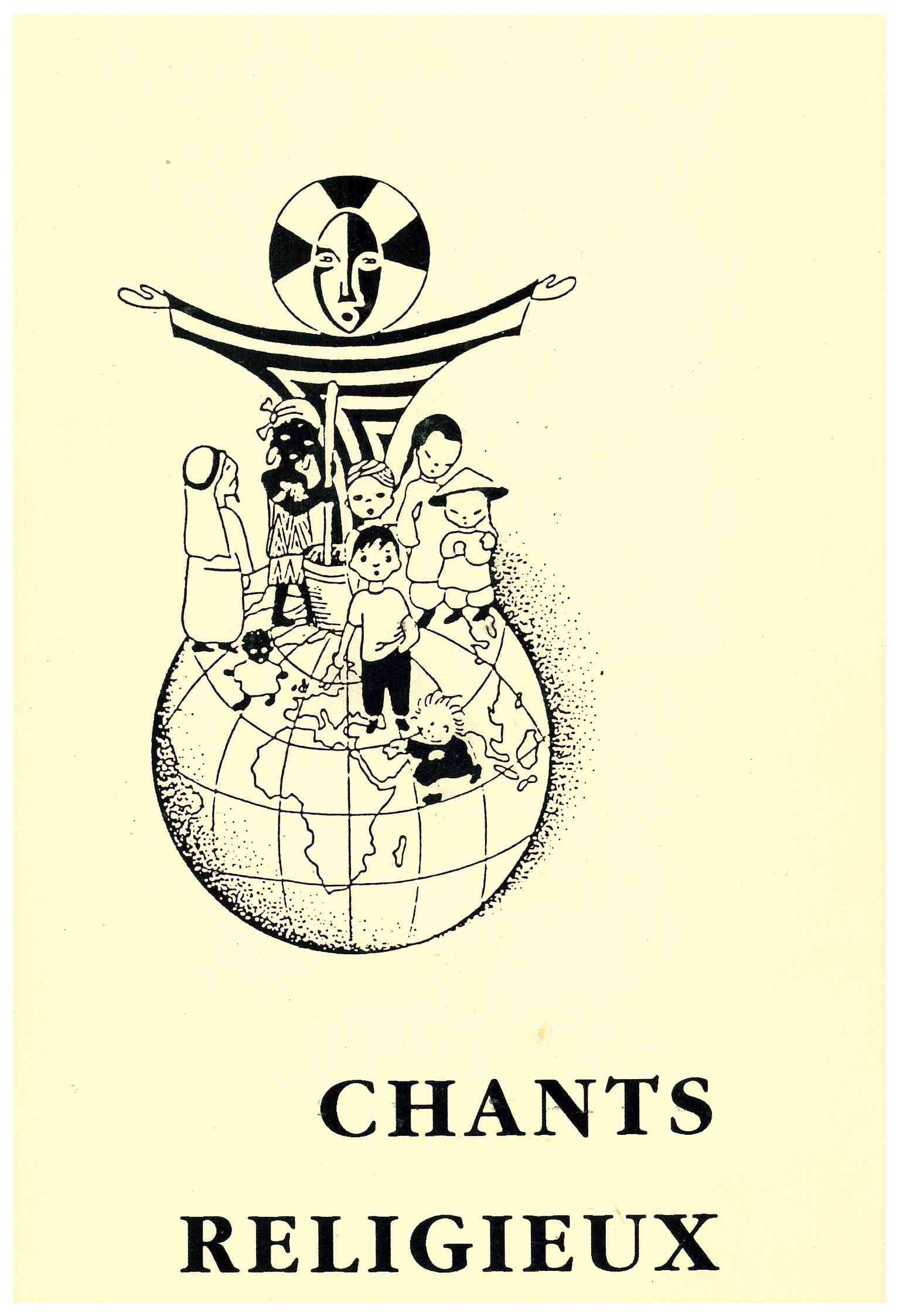 Copertina di Chants religieux
