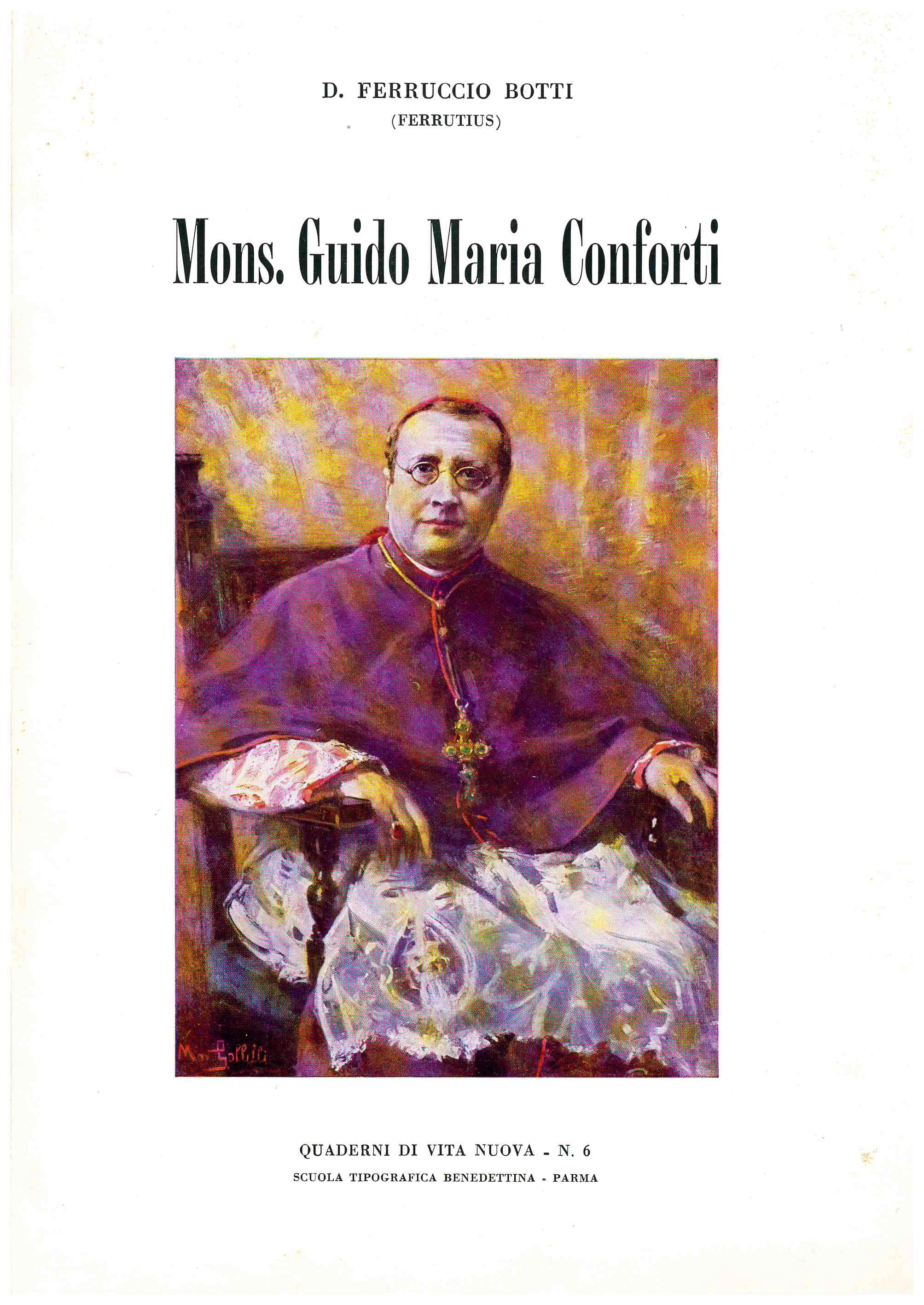 Copertina di Mons. Guido Maria Conforti