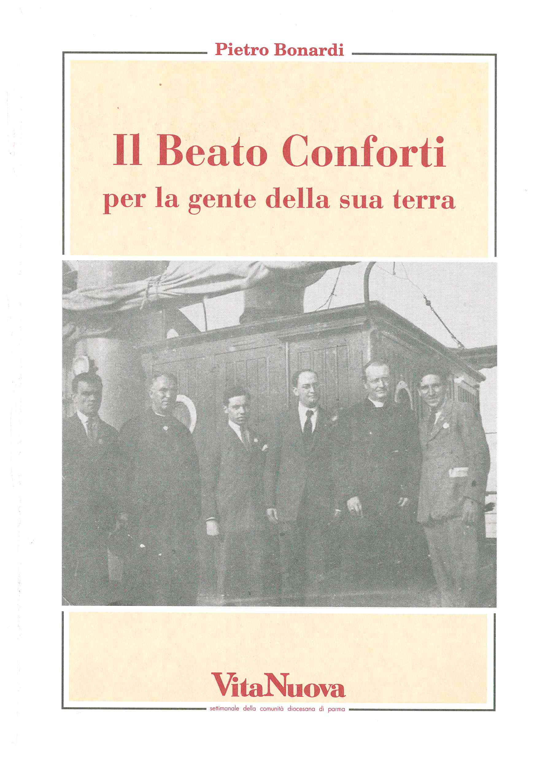 Copertina di Il Beato Conforti per la gente della sua terra