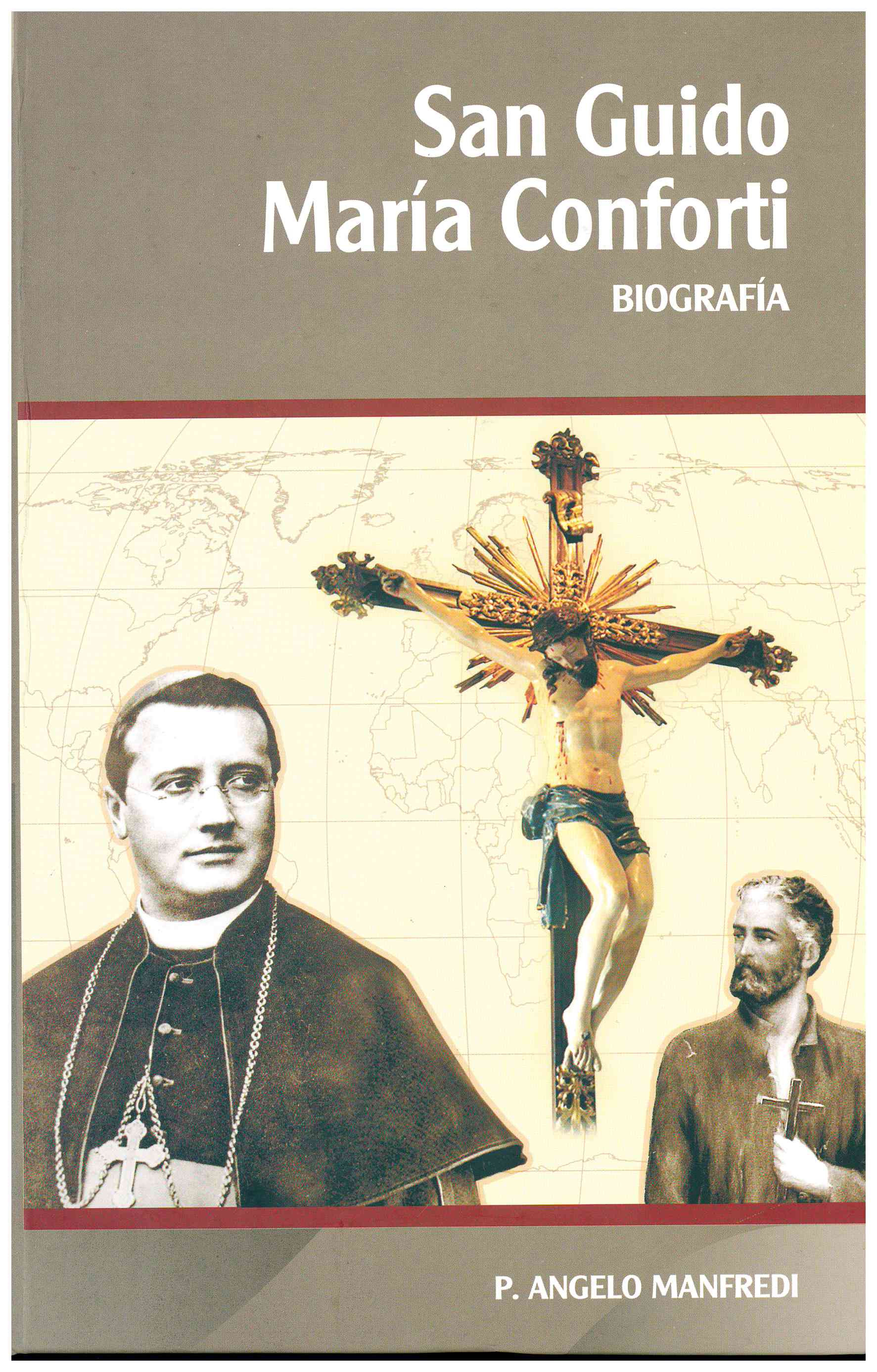 Copertina di San Guido María Conforti 