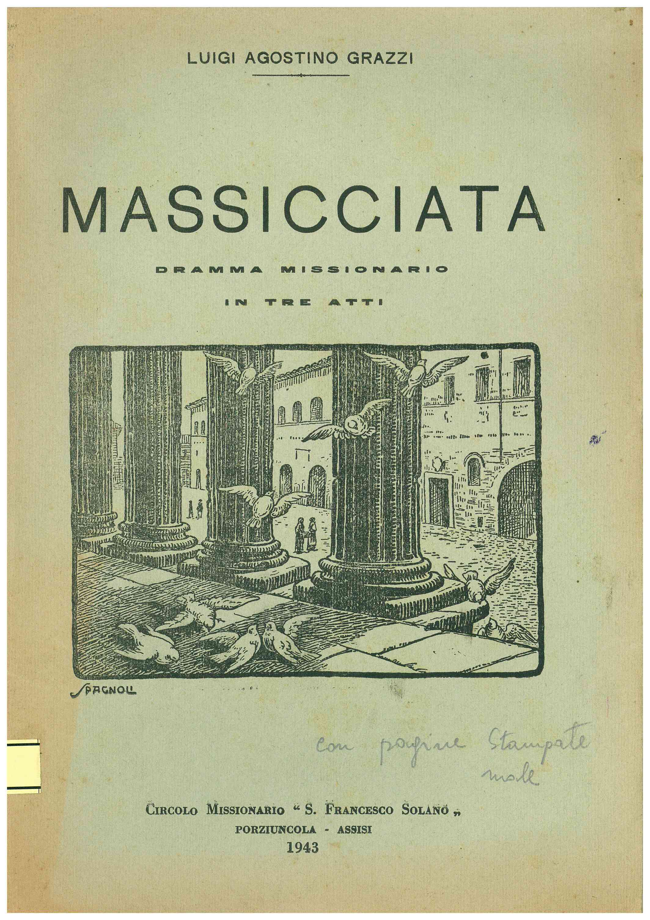 Copertina di Massicciata