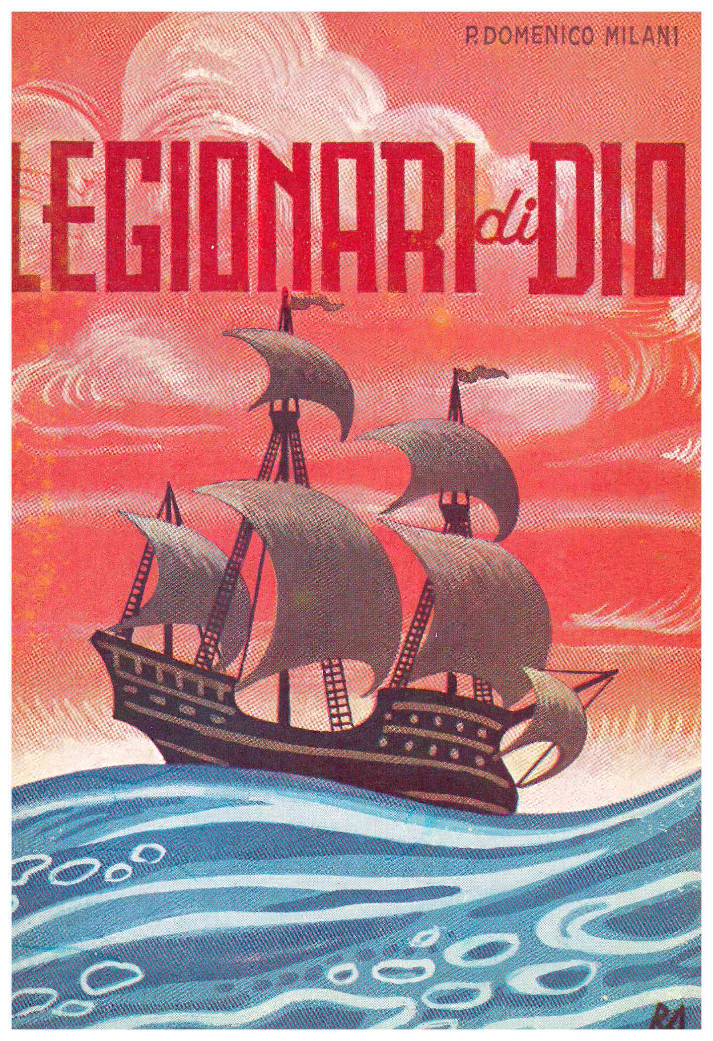 Copertina di Legionari di Dio