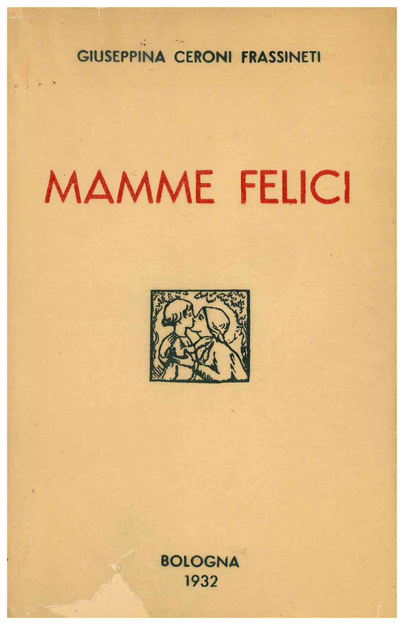 Copertina di Mamme felici