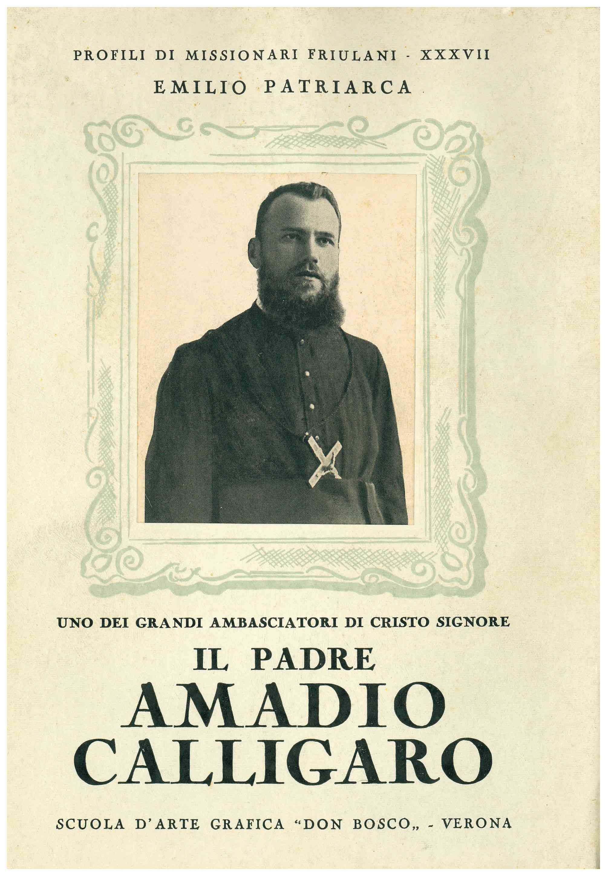 Copertina di Il padre Amadio Calligaro