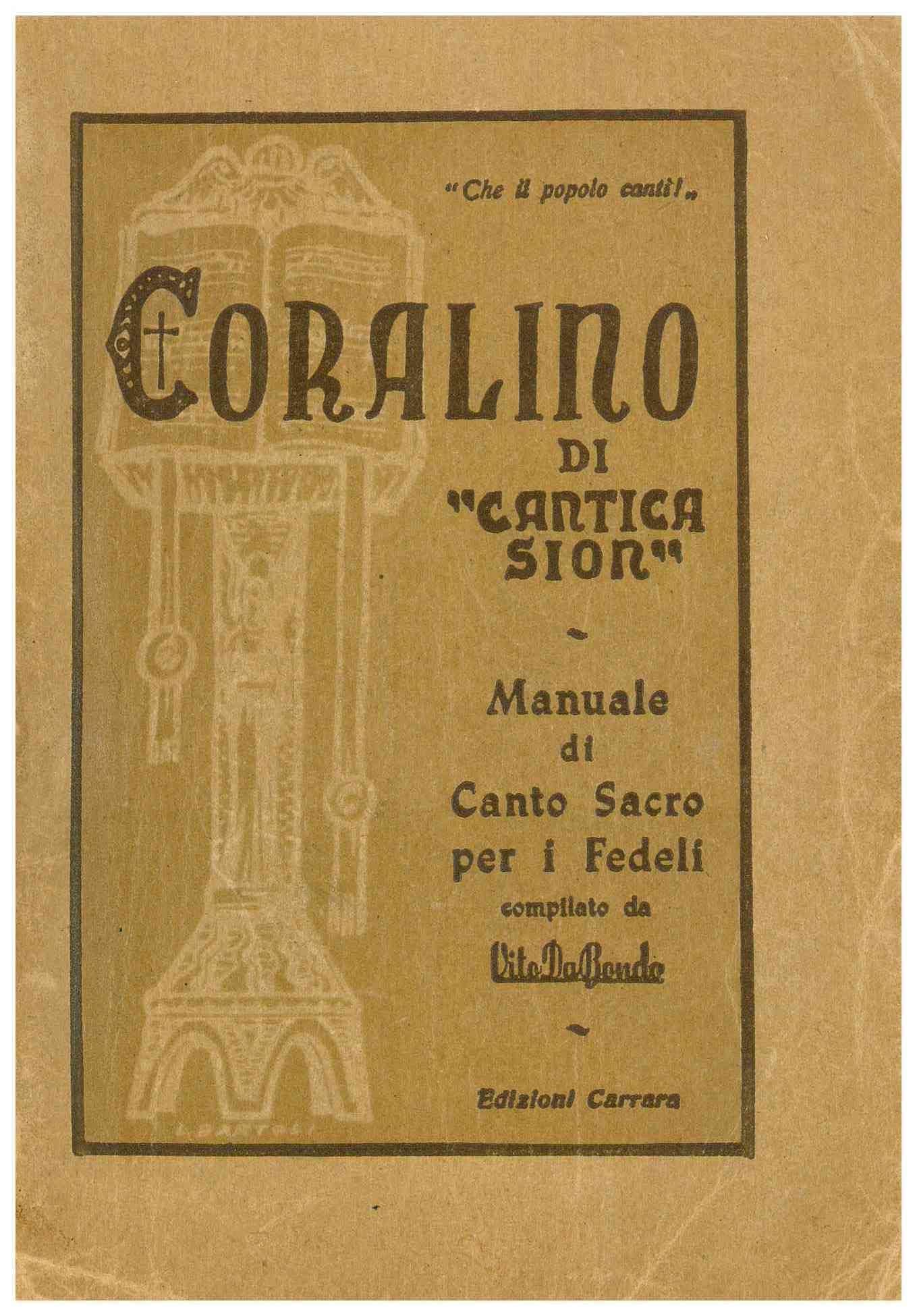 Copertina di Coralino di 
