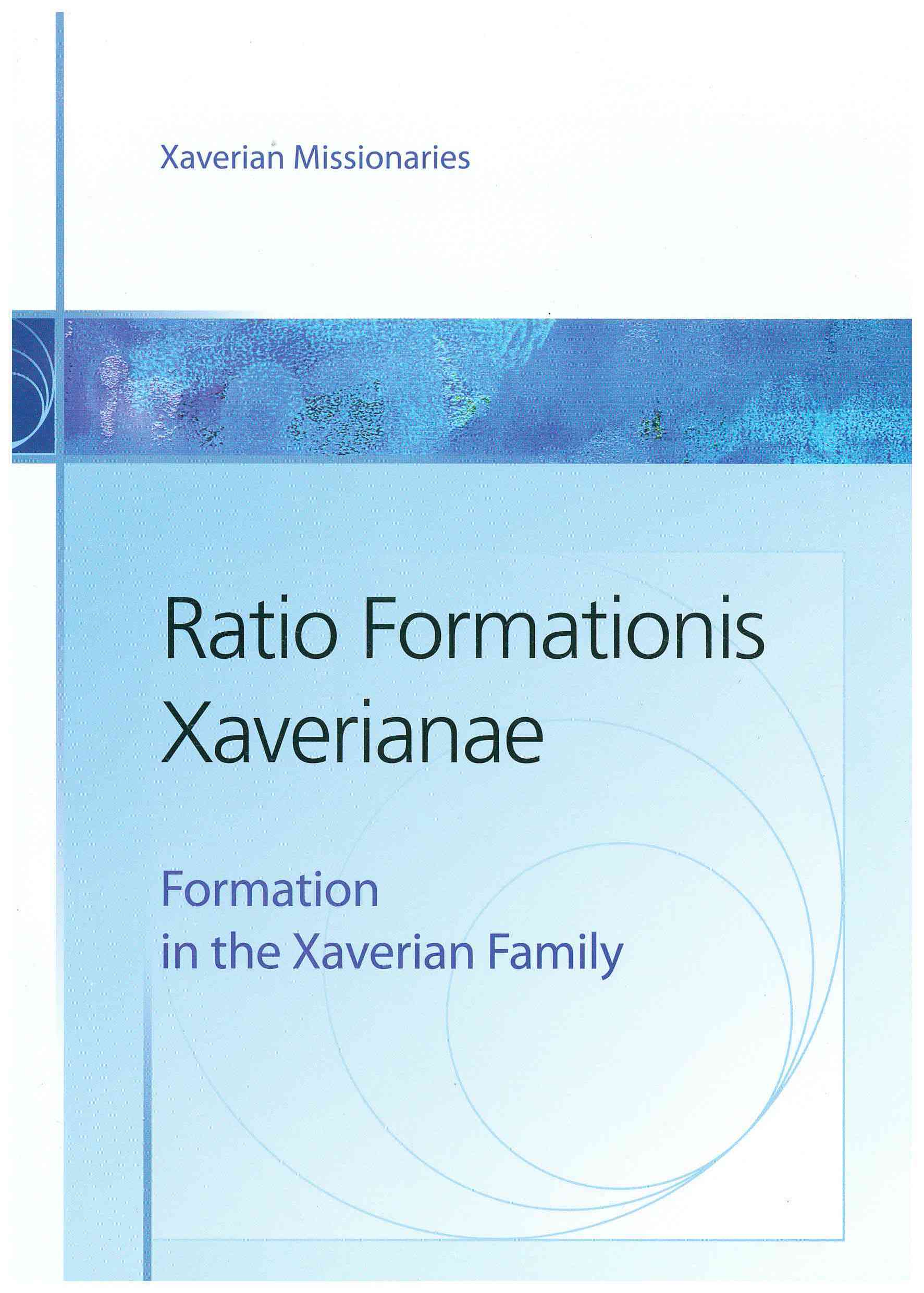 Copertina di Ratio Formationis Xaverianae