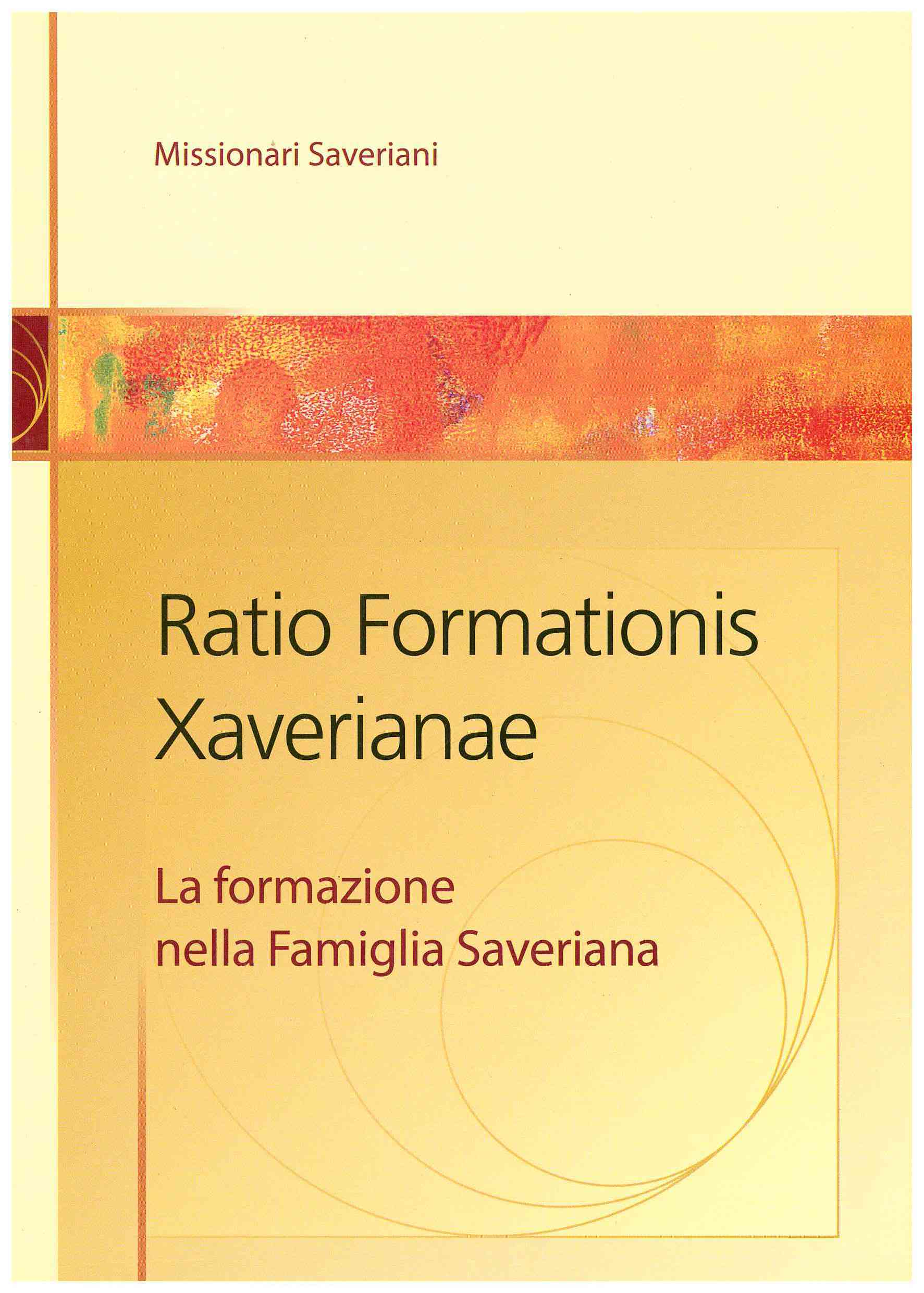 Copertina di Ratio Formationis Xaverianae