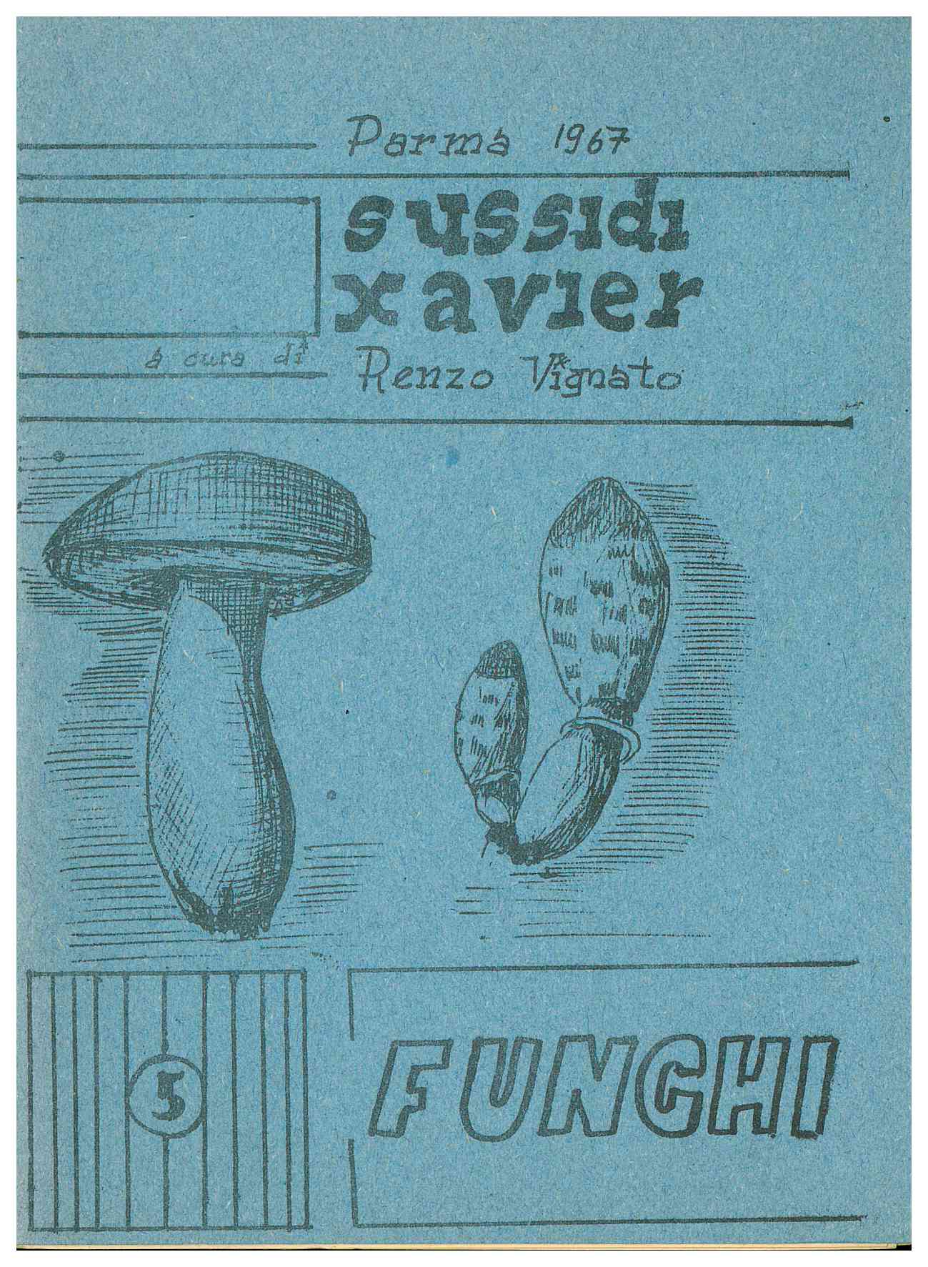 Copertina di Funghi