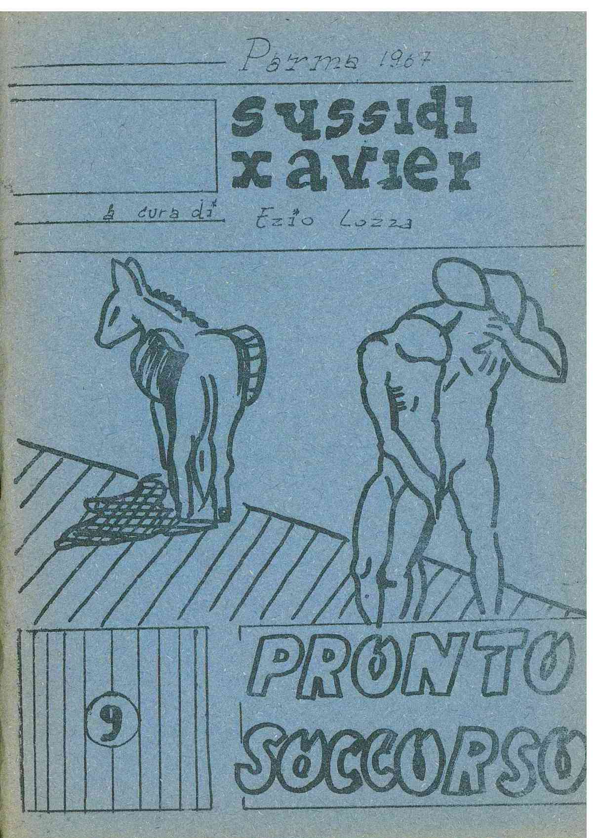 Copertina di Pronto Soccorso