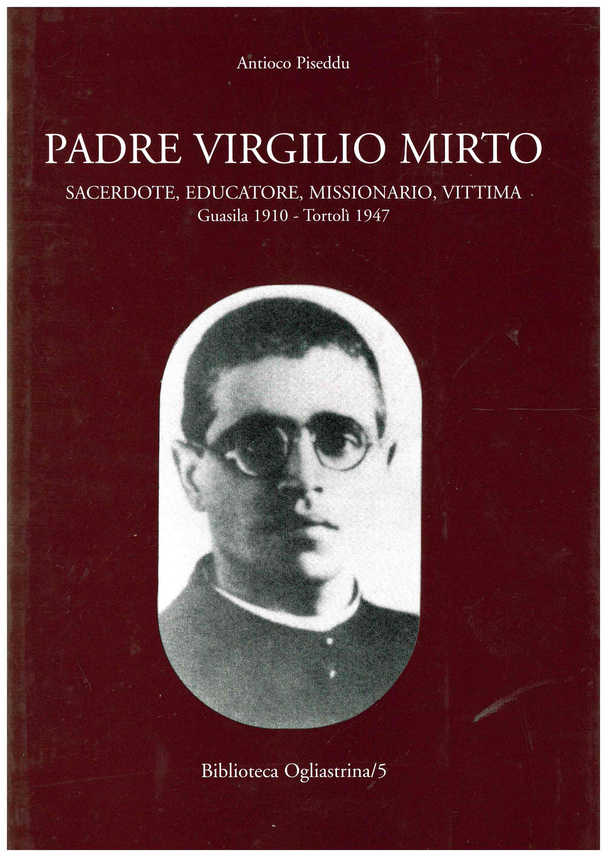 Copertina di Padre Virgilio Mirto