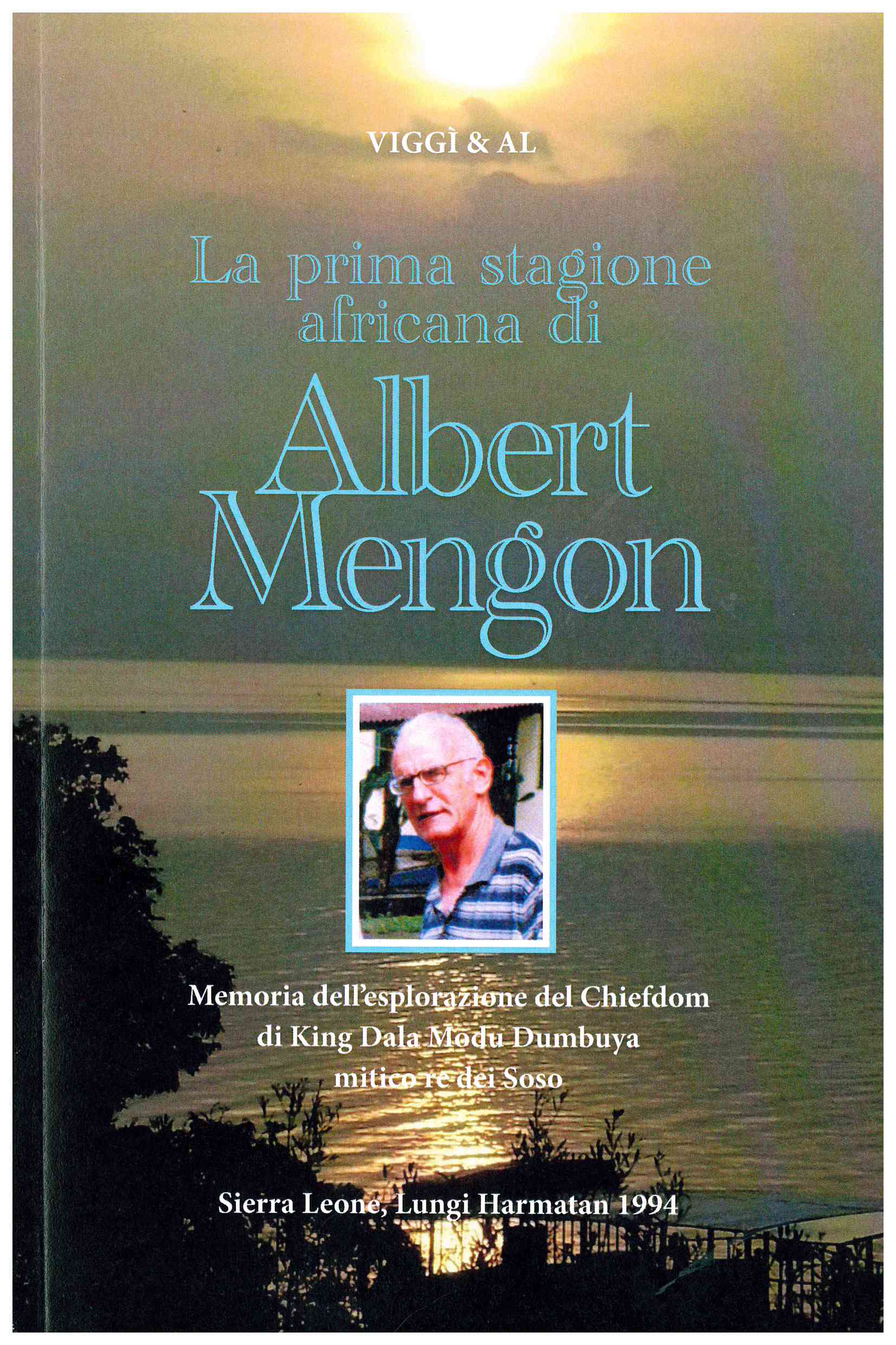 Copertina di La prima stagione africana di Albert Mengon - II ed.
