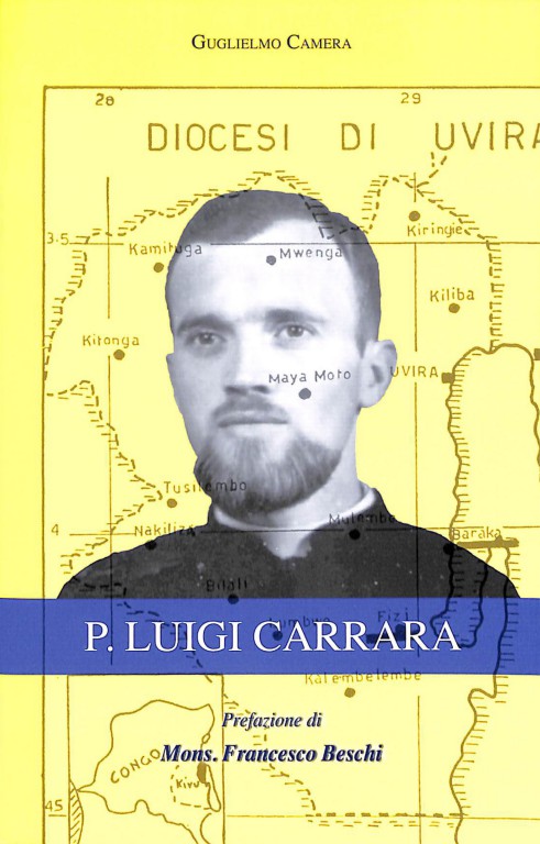 Copertina di Il Servo di Dio P. Luigi Carrara Martire