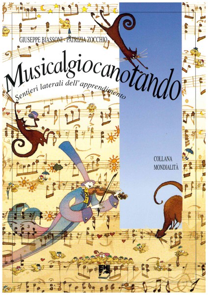 Copertina di Musicalgiocanotando