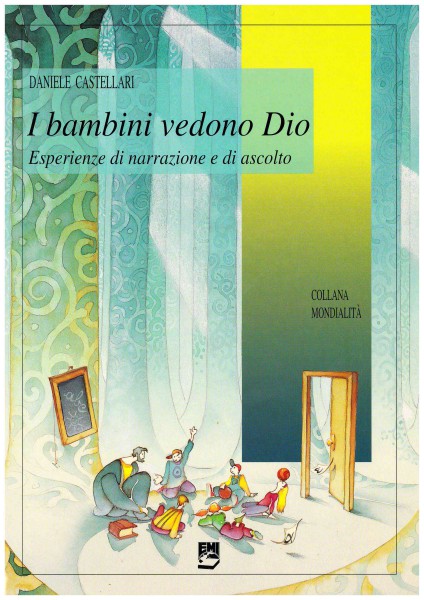 Copertina di I bambini vedono Dio