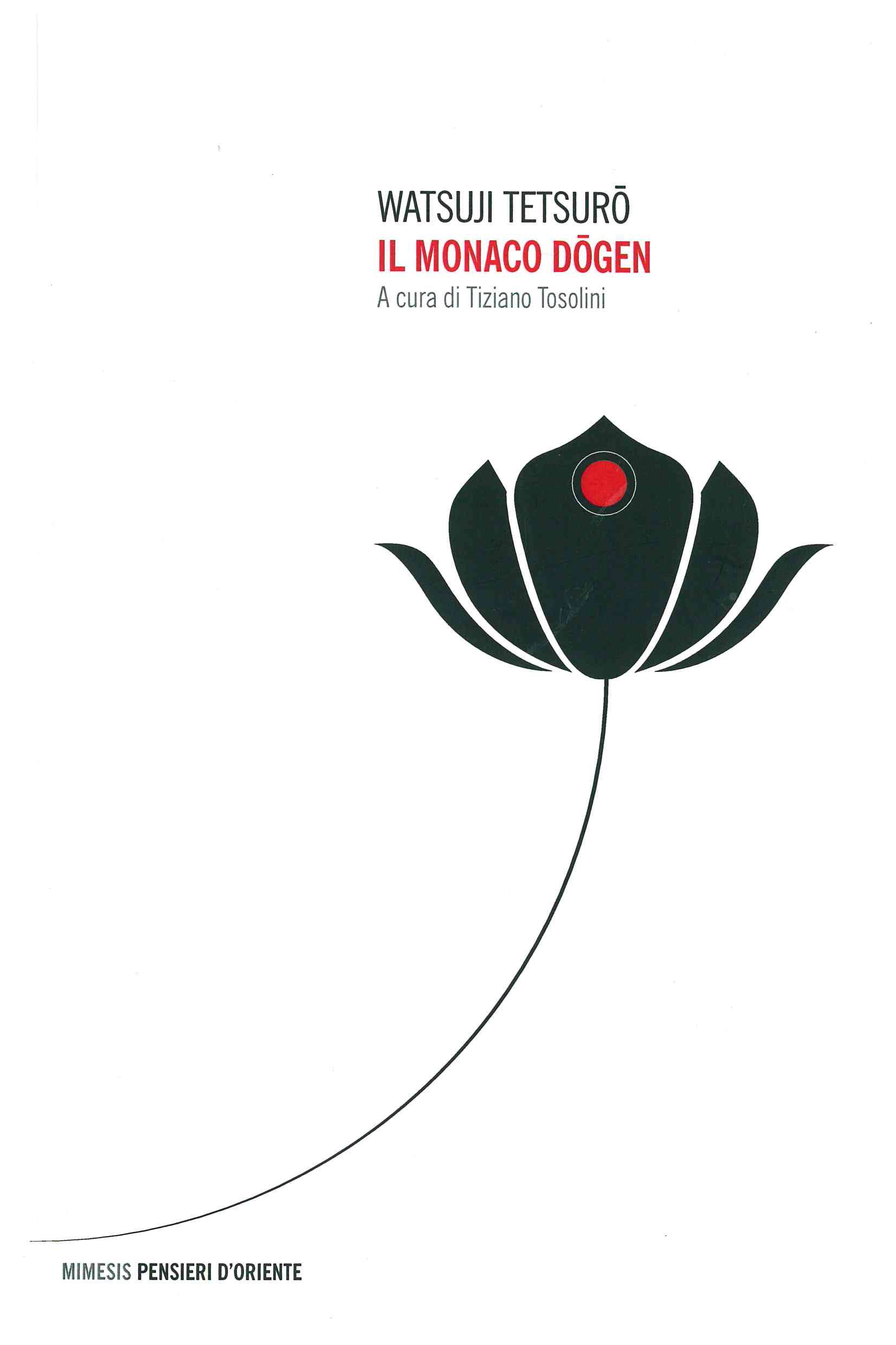 Copertina di Il monaco Dogen