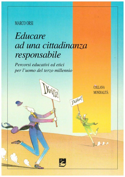 Copertina di Educare ad una cittadinanza responsabile