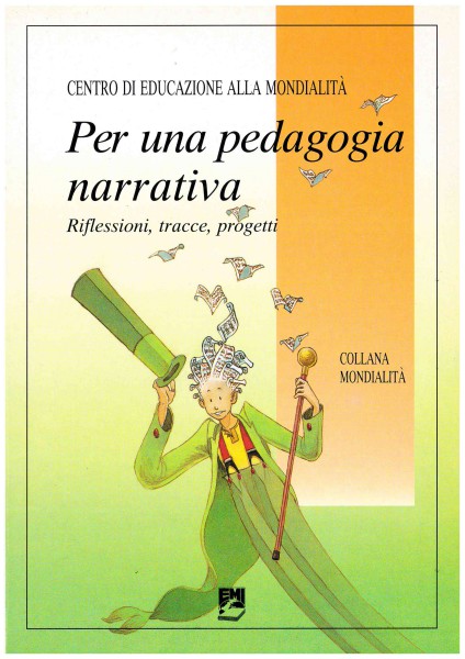 Copertina di Per una pedagogia narrativa