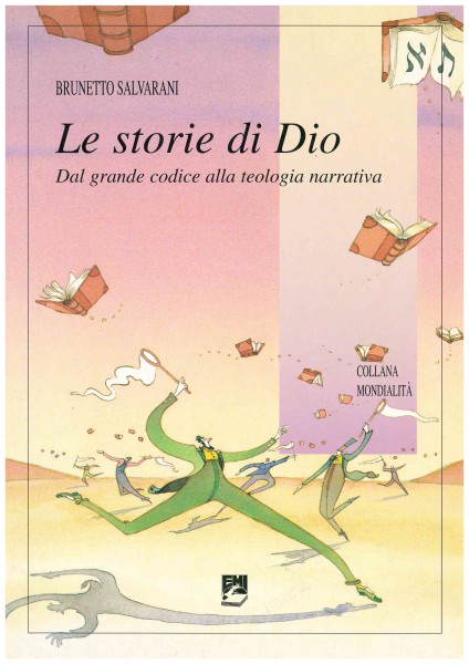 Copertina di Le storie di Dio