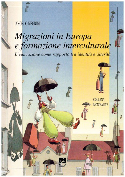 Copertina di Migrazioni in Europa e formazione interculturale
