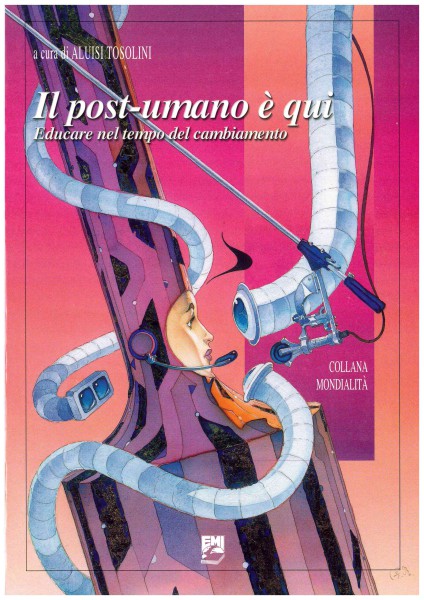 Copertina di Il post-umano è qui