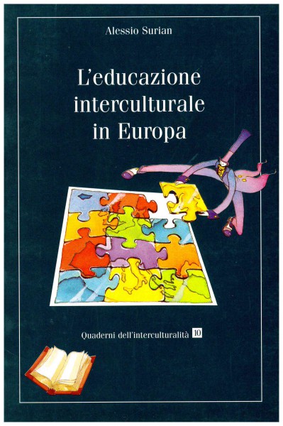 Copertina di L'educazione interculturale in Europa