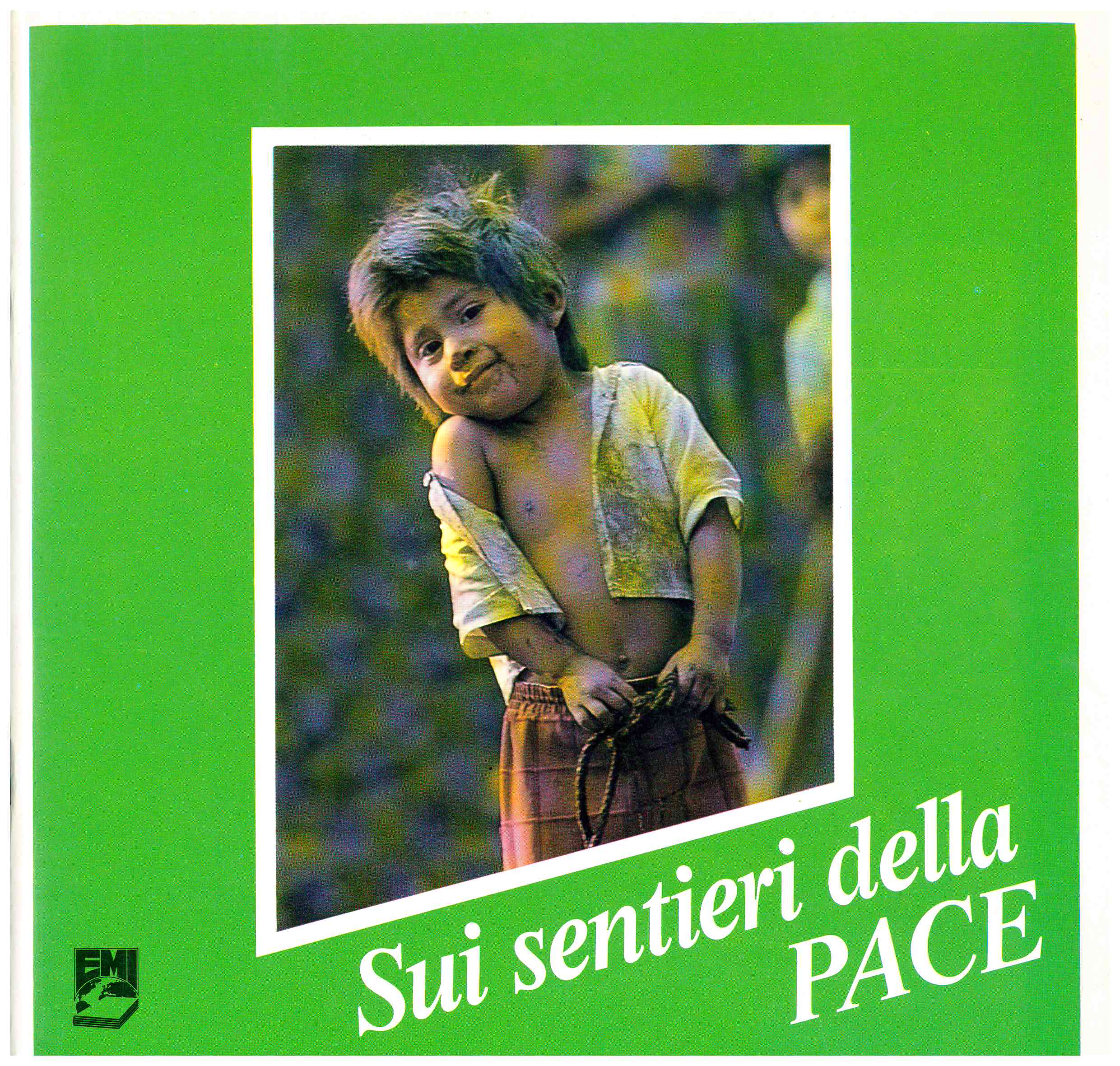 Copertina di Sui sentieri della pace