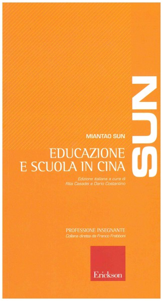 Copertina di Educazione e scuola in Cina