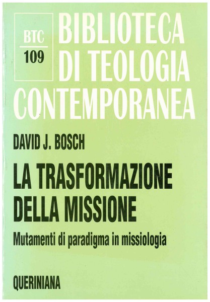 Copertina di La trasformazione della missione