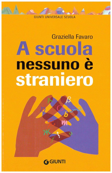 Copertina di A scuola nessuno è straniero