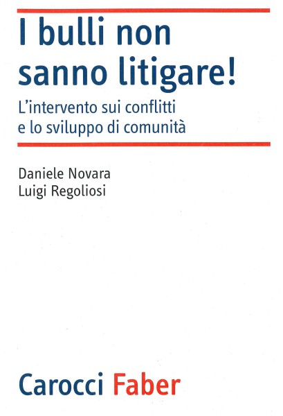 Copertina di I bulli non sanno litigare!
