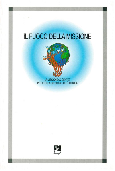 Copertina di Il fuoco della missione
