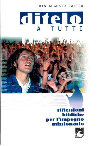 Copertina di Ditelo a tutti
