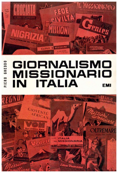 Copertina di Giornalismo missionario in Italia