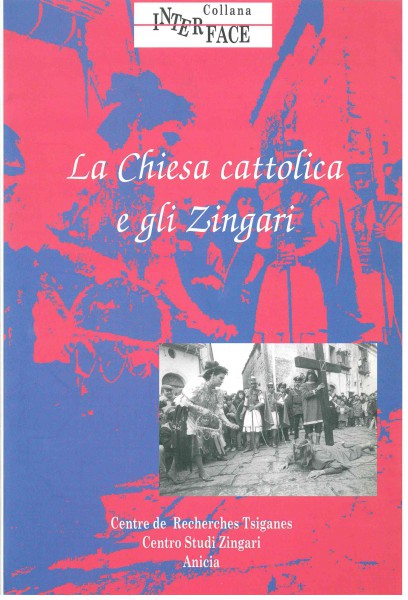 Copertina di La Chiesa cattolica e gli Zingari
